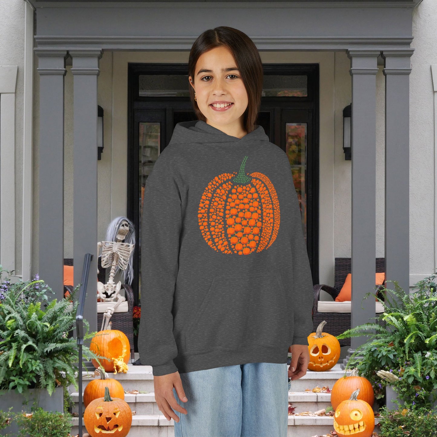 Pumpkin Pumpkin Youth Hoodie