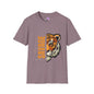 Savage Tiger Adult T-shirt
