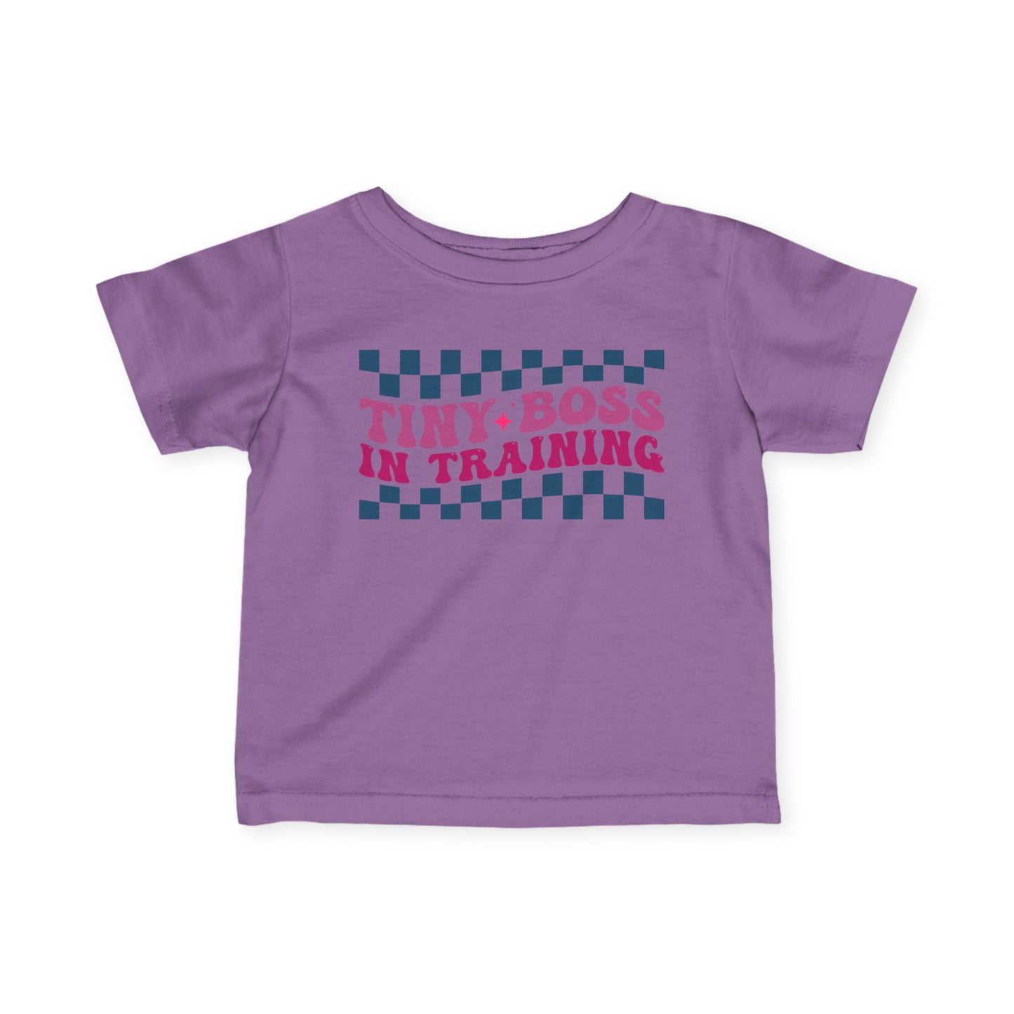 Tiny Boss In Training Infant Soft T-Shirt