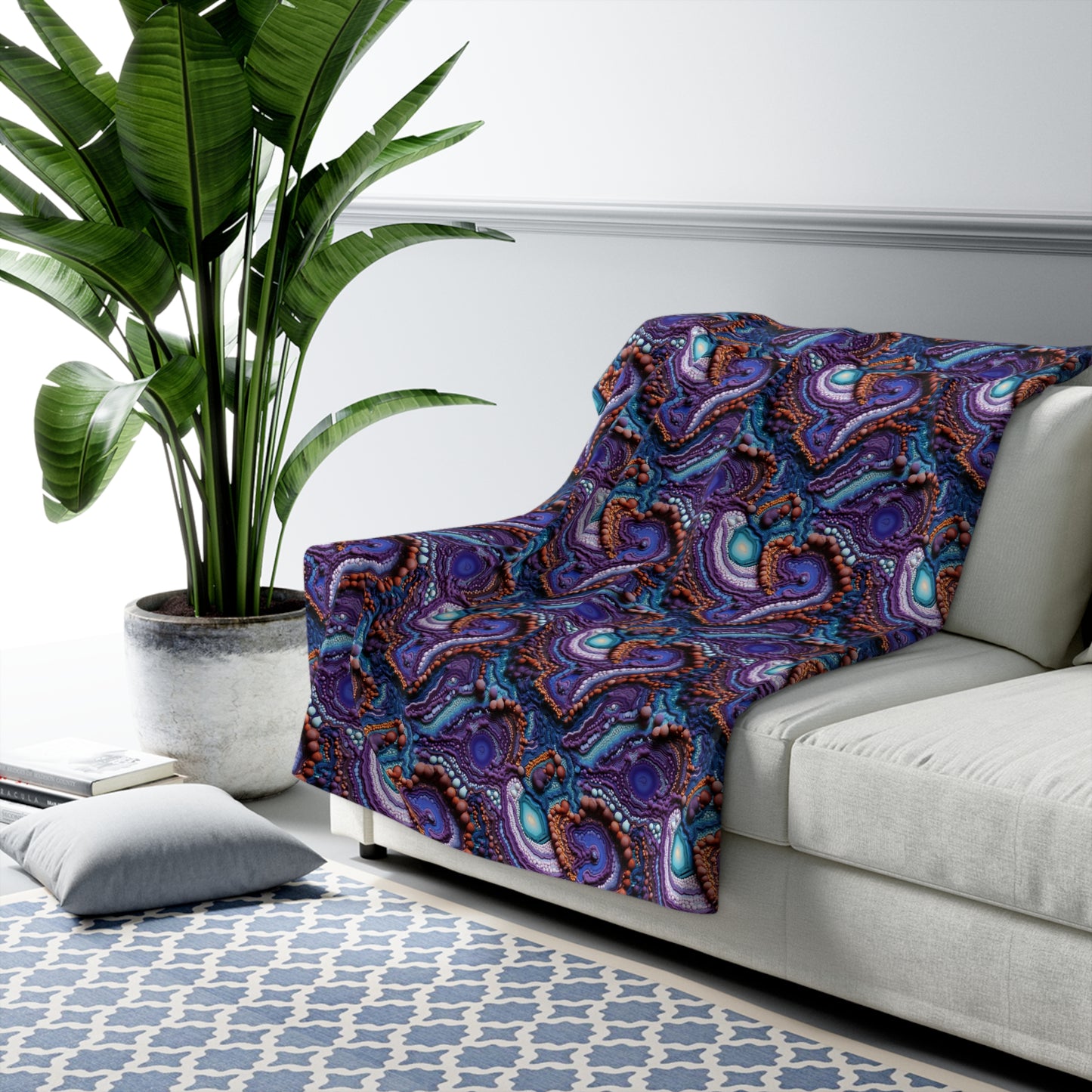 Living Stone Veins Basic Bedding Set