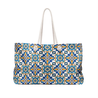 Talavera Sunburst Weekender Bag