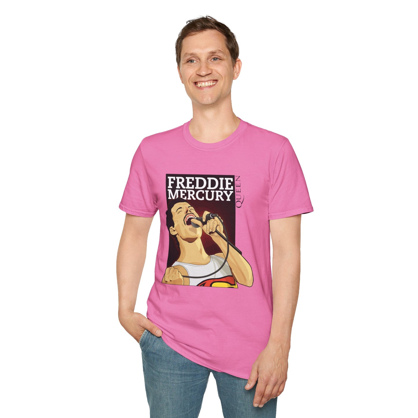 Freddie Mercury Queen T-shirt