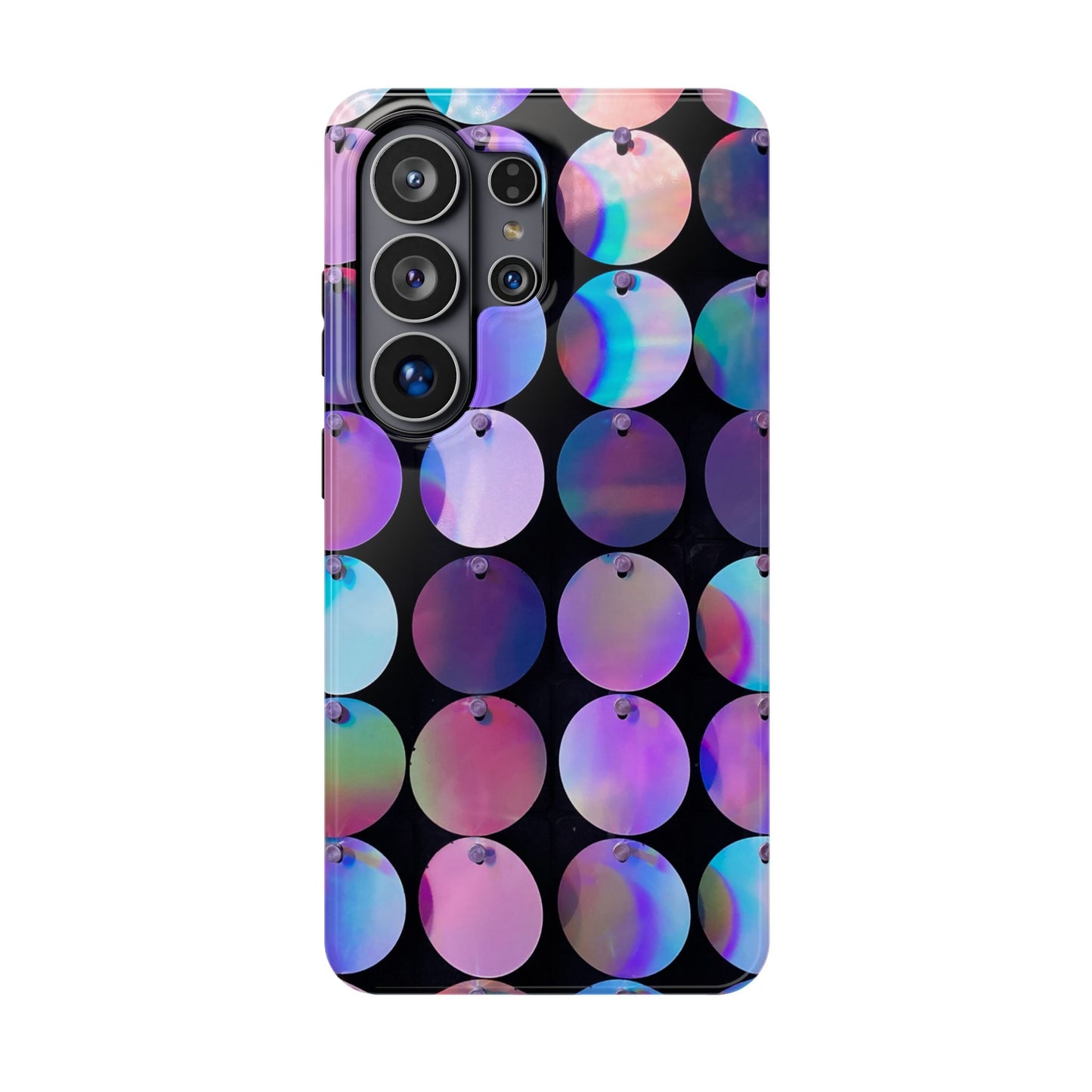 Opal Glow Sequins MagSafe® Compatible Tough Case for iPhone