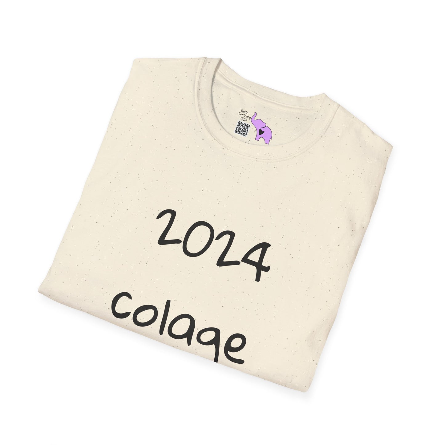 Colage Gradjute Unisex Softstyle T-Shirt