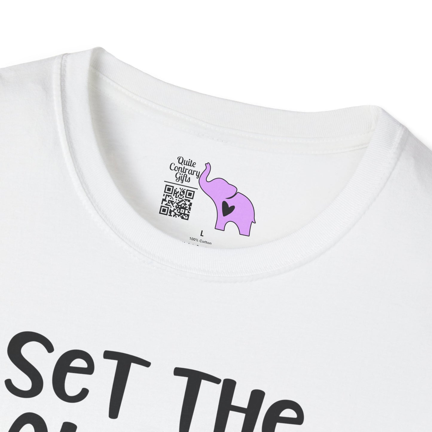 Set The Alarm for Never-Retired & Loving It Adult T-shirt