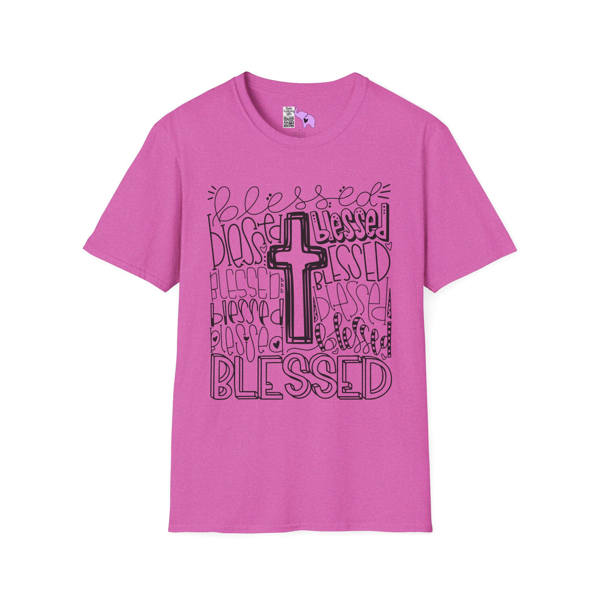 Blessed Beyond Measure Adult T-shirt