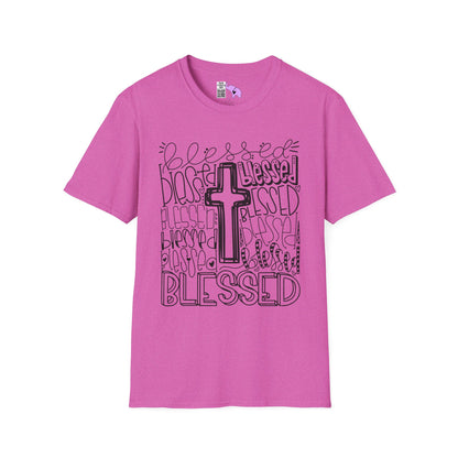 Blessed Beyond Measure Adult T-shirt