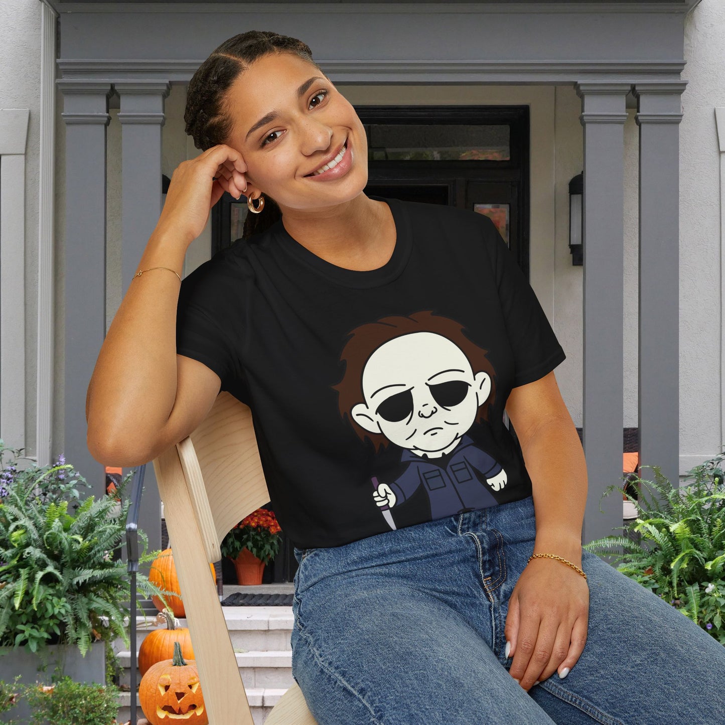 Michael Myers Adult T-shirt