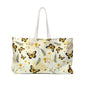 Sunlit Butterfly Bloom Weekender Bag