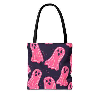 Boo Crew Canvas Tote Bag