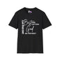 Doing My Best and Letting God Do The Rest Adult T-shirt