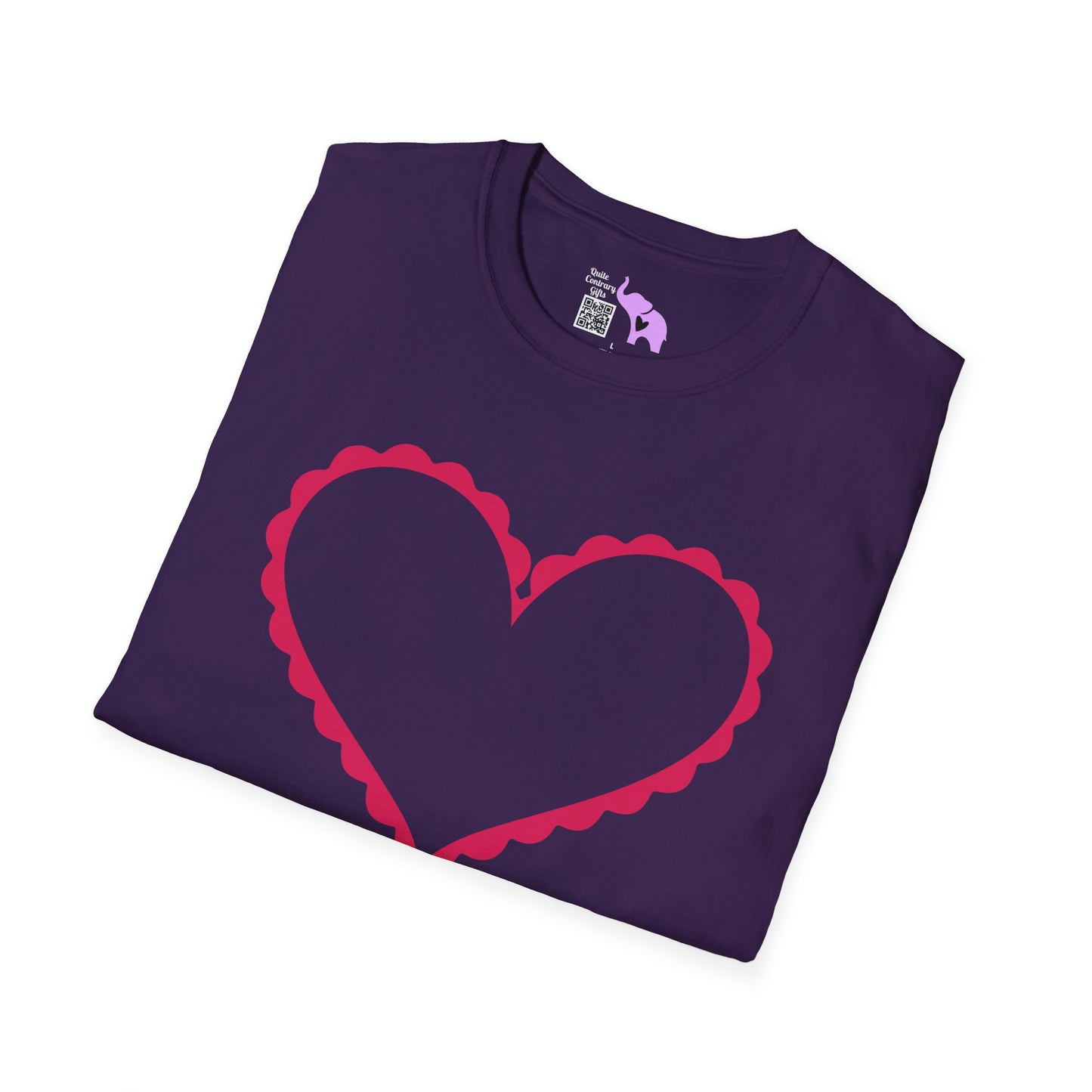 Heart 5 Adult T-shirt