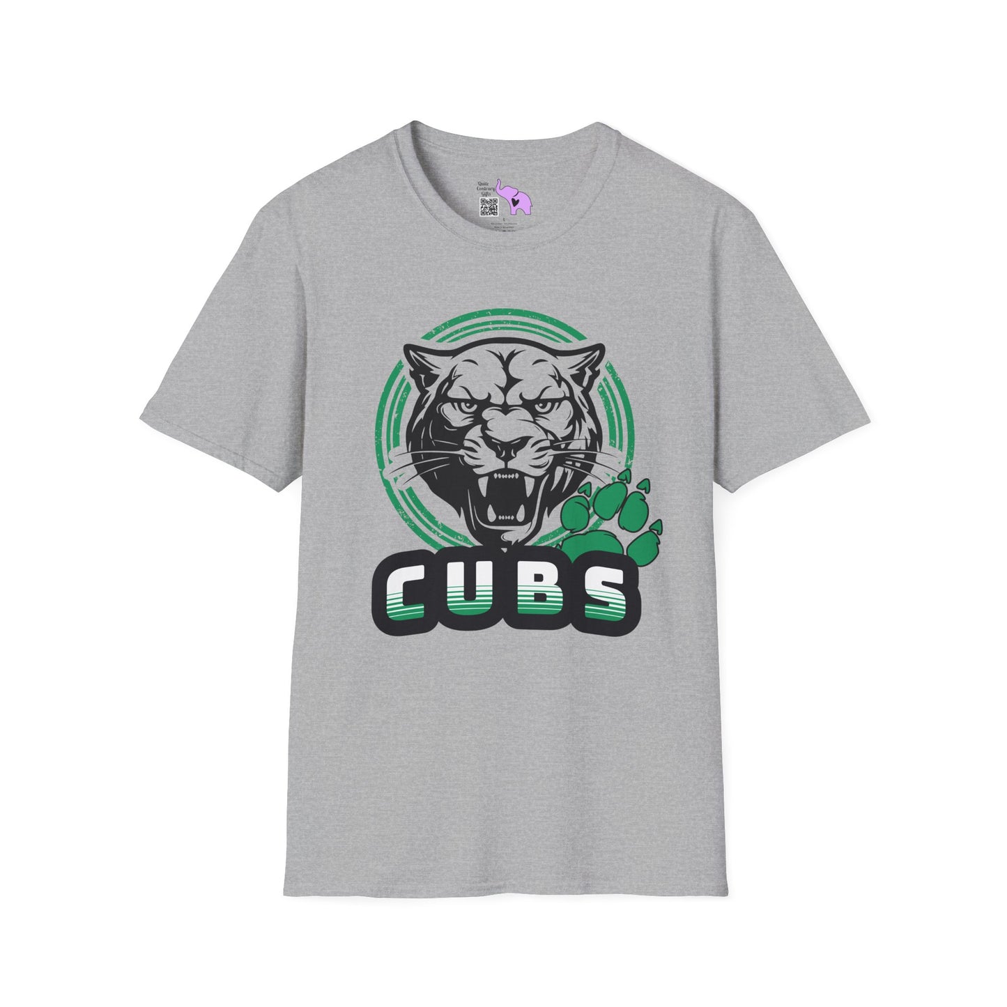 Cubs Circle Adult T-shirt