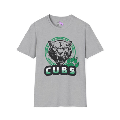 Cubs Circle Adult T-shirt
