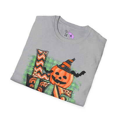Halloween Love Adult T-shirt