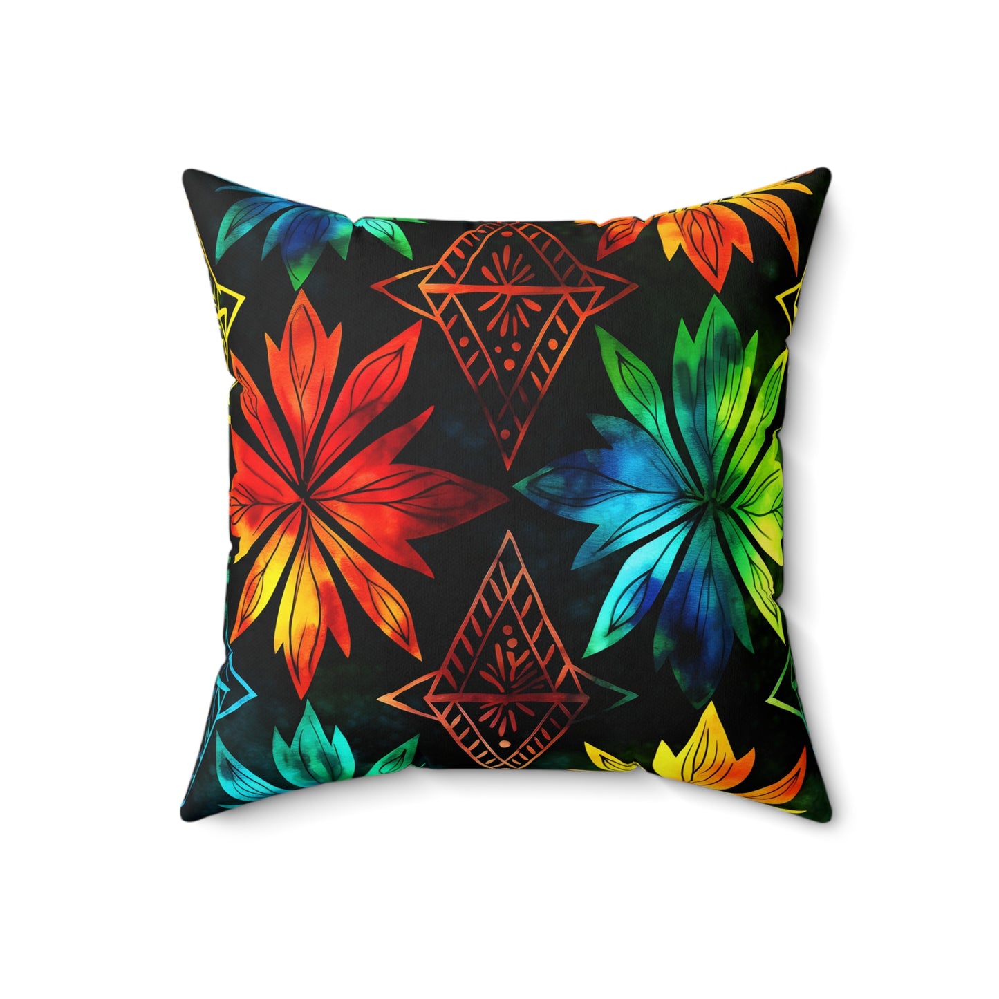 Celebration Mosaic Throw Pillow