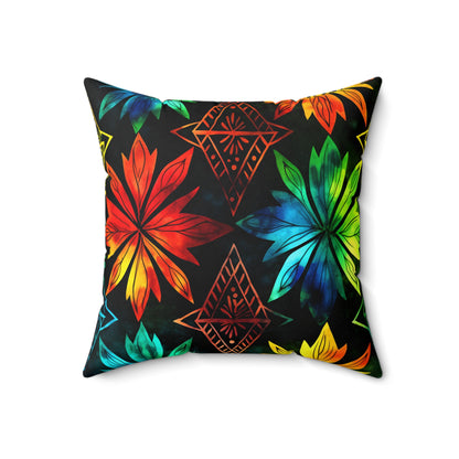 Celebration Mosaic Throw Pillow