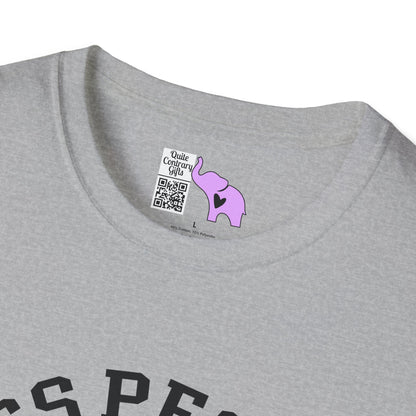 Less People More Dogs Adult T-shirt