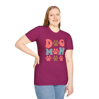 Dog Mom (2) T-shirt