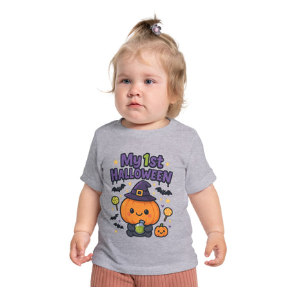 My First Halloween (Pumpkin) Infant T-Shirt