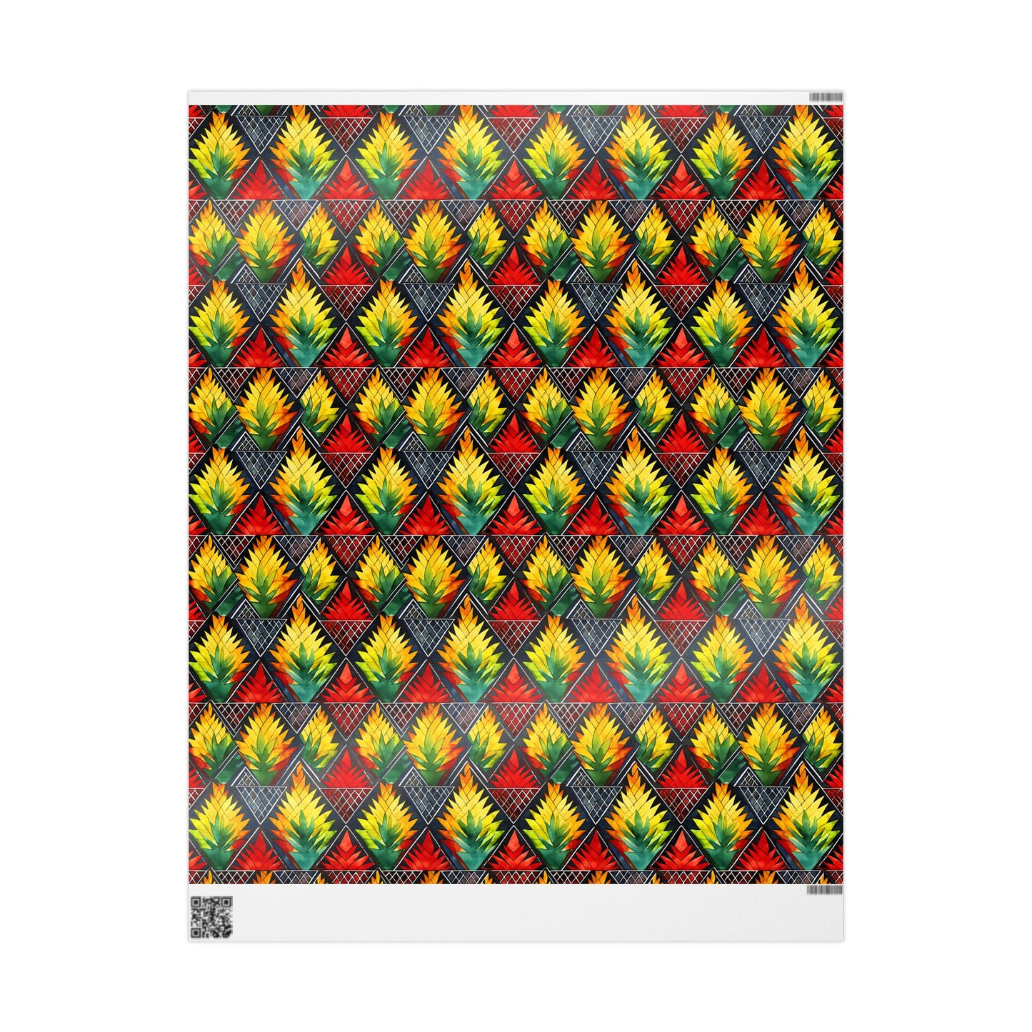 Heritage Harmony Kwanzaa Wrapping Paper