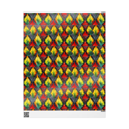 Heritage Harmony Kwanzaa Wrapping Paper