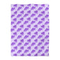 Royal Orchid Peonies Microfiber Duvet Cover