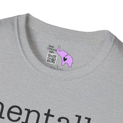 Mentally Spicy Adult T-shirt
