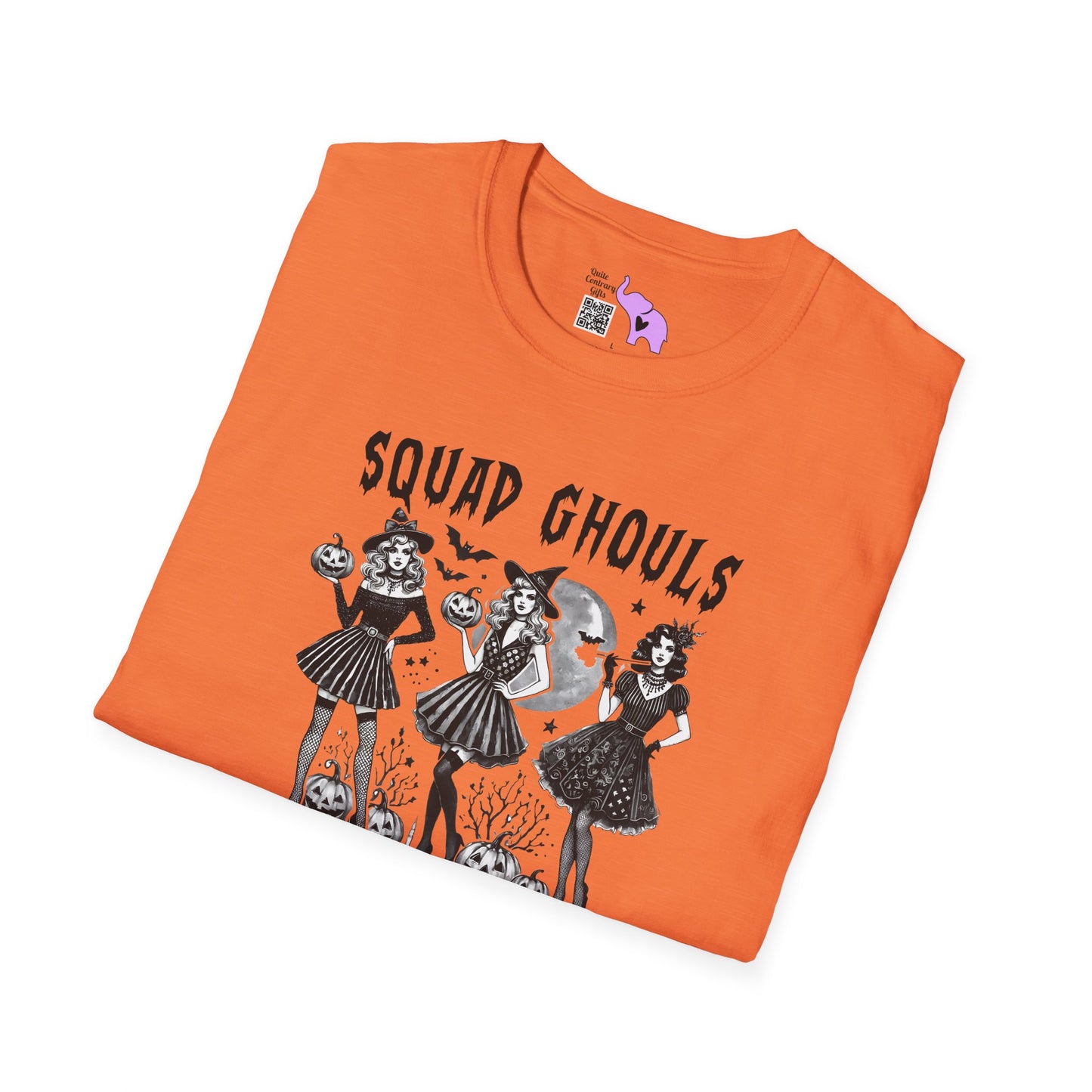 Squad Ghouls Adult T-shirt