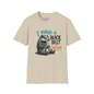 ""I Have A Black Belt in Sarcasm (Badger) Adult T-shirt