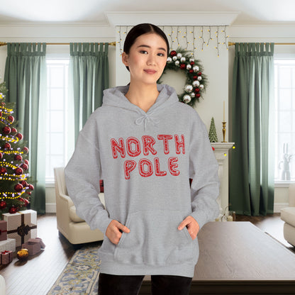 North Pole Adult Heavy Blend™ Hooded Sweatshirt