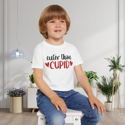 Cuter Than Cupid Heavy Cotton™ Toddler T-shirt