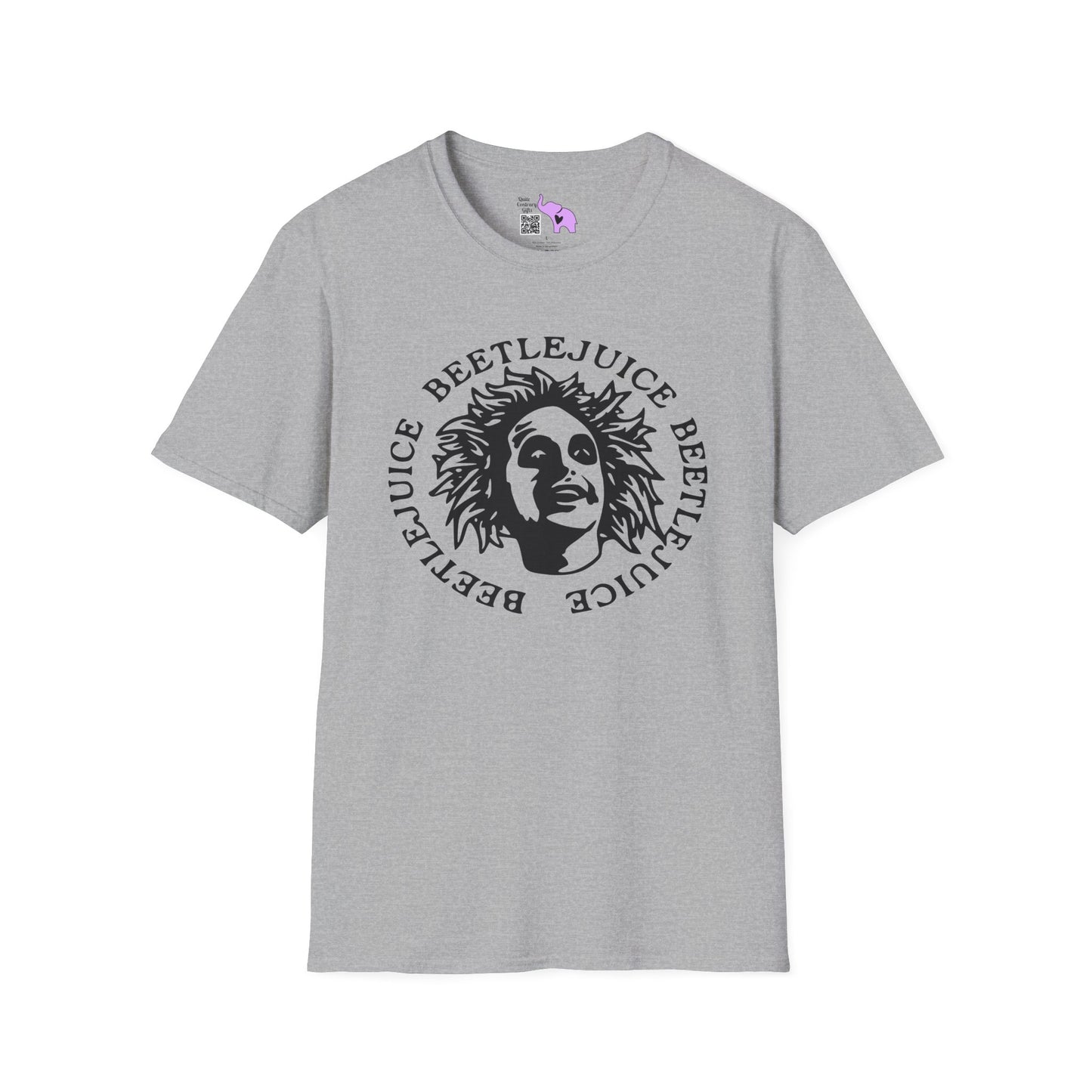 Beetlejuice x3 Adult T-shirt