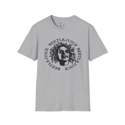 Beetlejuice x3 Adult T-shirt