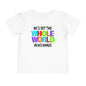 He's Got The Whole World in His Hands Toddler Tee