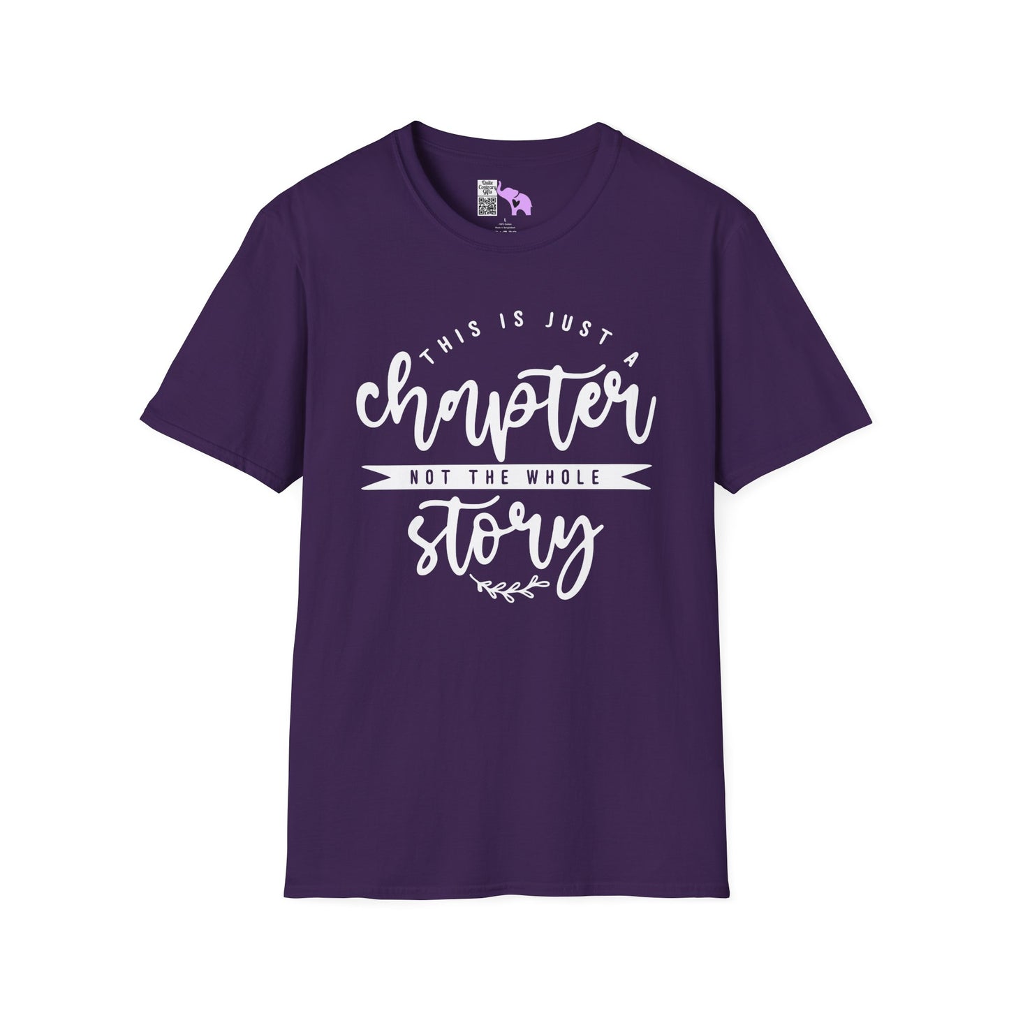 This is Just a Chapter Not The Whole Story Adult T-shirt