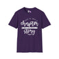 This is Just a Chapter Not The Whole Story Adult T-shirt
