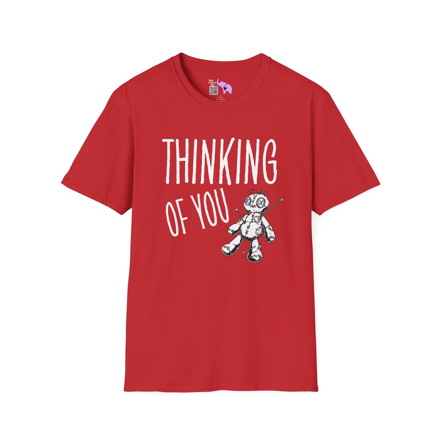 Thinking Of You (Voodoo Doll) Adult T-shirt