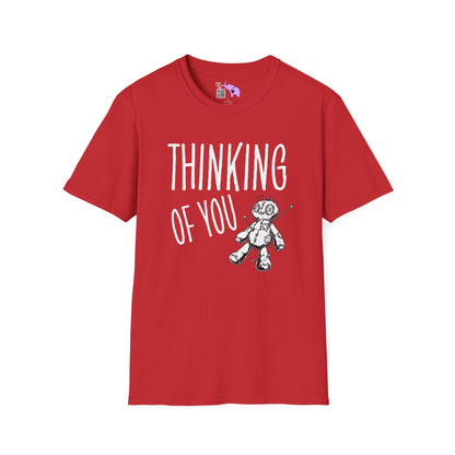 Thinking Of You (Voodoo Doll) Adult T-shirt