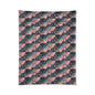 Pink Venom Marble Comforter