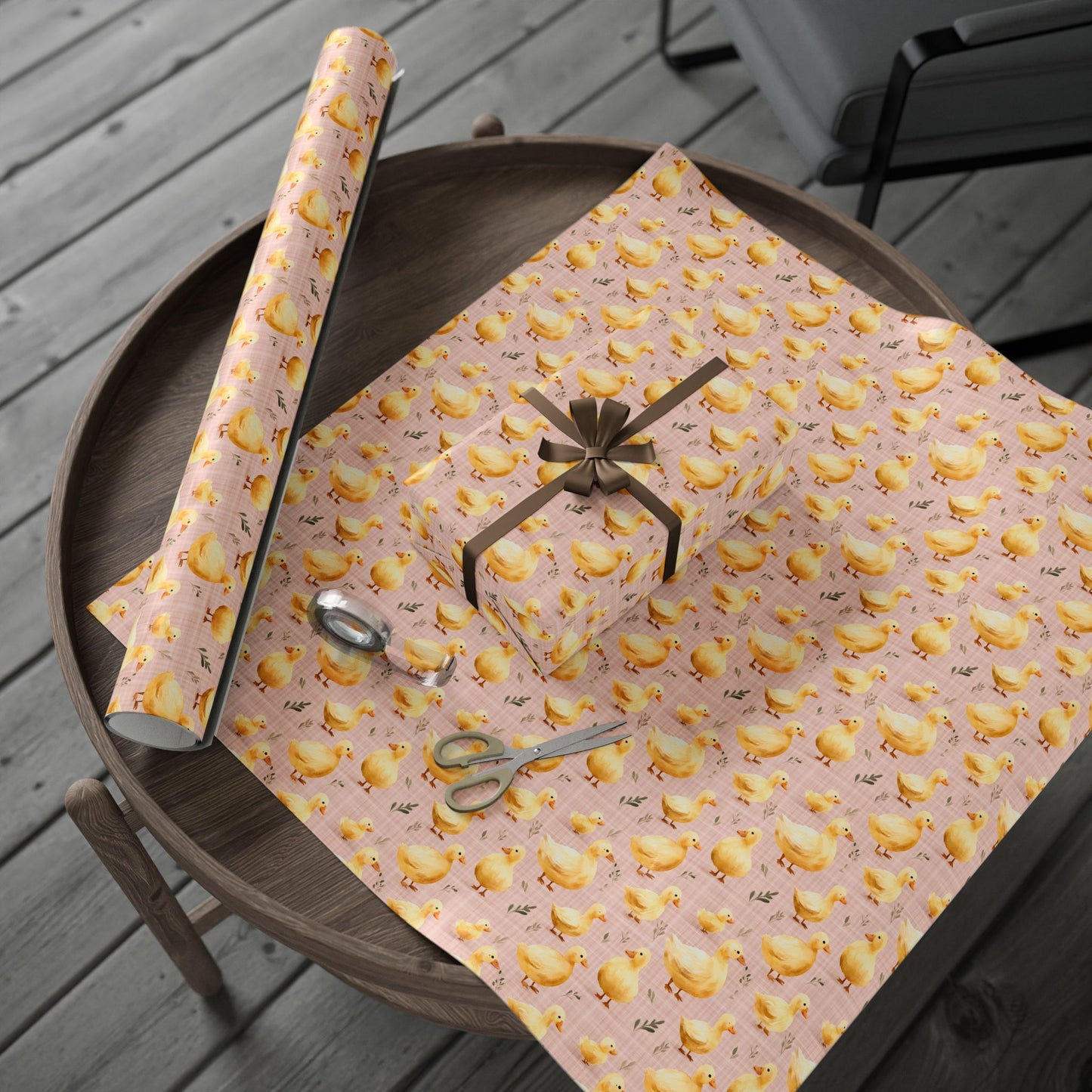 Ducky Daydream Wrapping Paper
