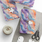 Dreamwave Marble Wrapping Paper