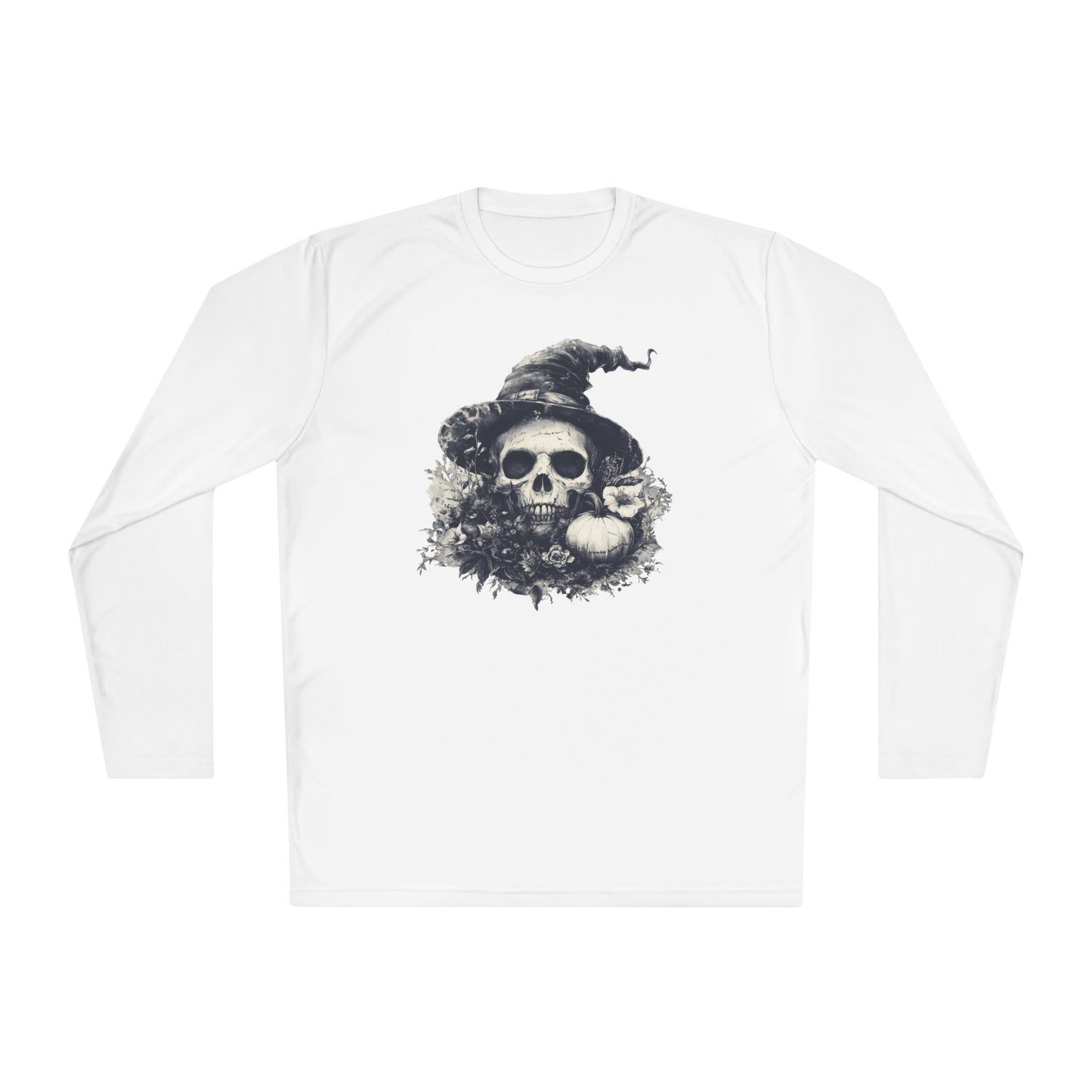 Halloween Ghoul 3 Adult Long Sleeve Tee