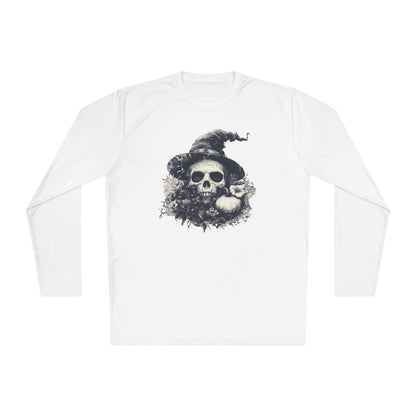 Halloween Ghoul 3 Adult Long Sleeve Tee