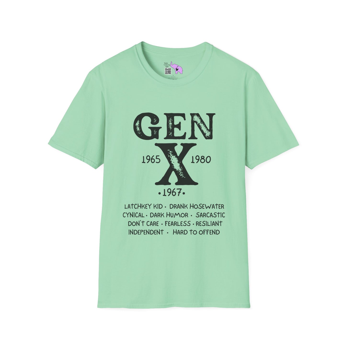 GenX 1967 T-shirt