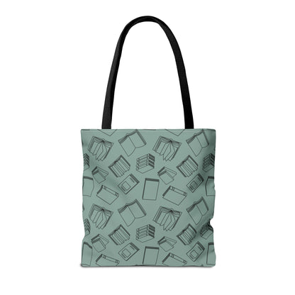 Books Books Books Canvas Tote Bag