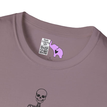 Me Waiting for the Self-Care to Cure My Chronic Illness Adult T-shirt