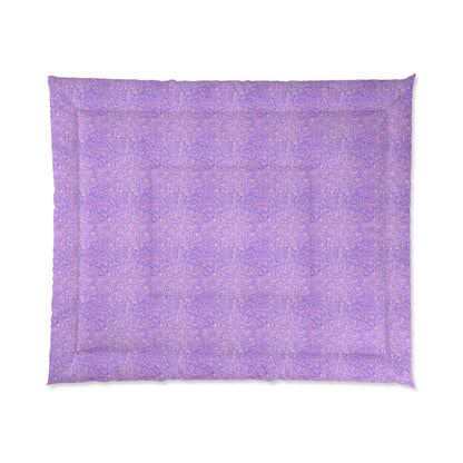 Lavender Crystal Comforter
