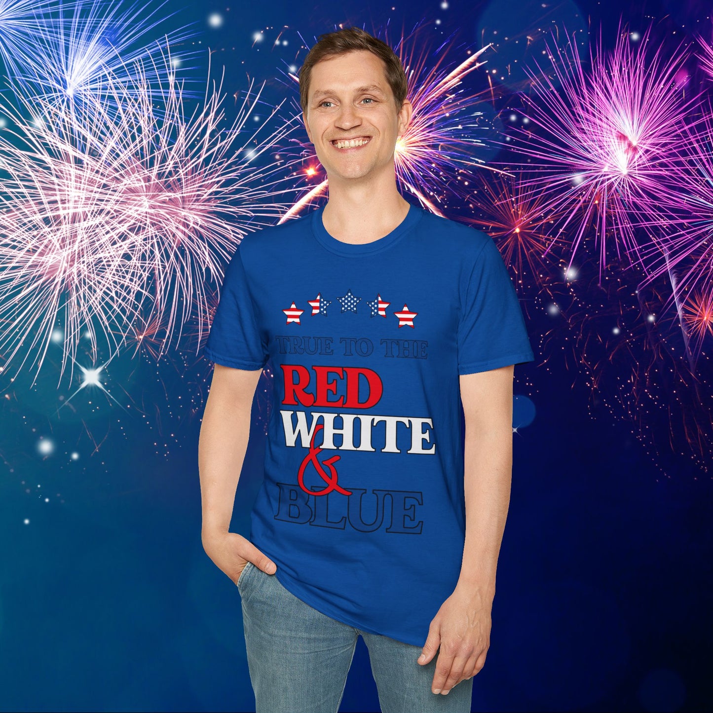 True To The Red White & Blue T-shirt