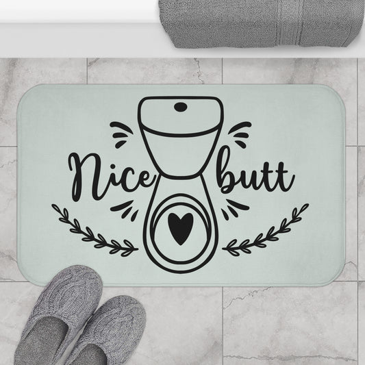 Nice Butt Bath Mat